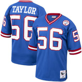 New York Giants Mitchell & Ness Lawrence Taylor 1986 Authentic Throwback Retired Player Jersey