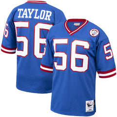 New York Giants Mitchell & Ness Lawrence Taylor 1986 Authentic Throwback Retired Player Jersey