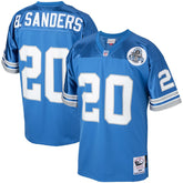 Detroit Lions Mitchell & Ness Barry Sanders 1993 Authentic Throwback Retired Player Jersey