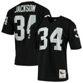 Las Vegas Raiders Mitchell & Ness Bo Jackson 1990 Authentic Throwback Retired Player Jersey