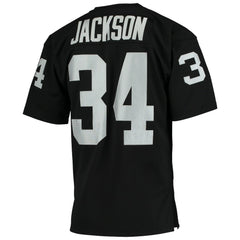 Las Vegas Raiders Mitchell & Ness Bo Jackson 1990 Authentic Throwback Retired Player Jersey