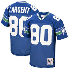Seattle Seahawks Mitchell & Ness Steve Largent 1985 Authentic Throwback Retired Player Jersey