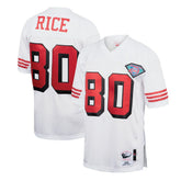 San Francisco 49ers Mitchell & Ness Jerry Rice 1994 Authentic Throwback Retired Player Jersey