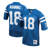Indianapolis Colts Mitchell & Ness Peyton Manning 1998 Authentic Throwback Retired Player Jersey