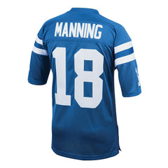 Indianapolis Colts Mitchell & Ness Peyton Manning 1998 Authentic Throwback Retired Player Jersey