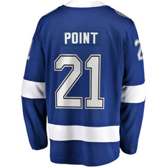 Brayden Point Tampa Bay Lightning Fanatics Breakaway Jersey On Sale