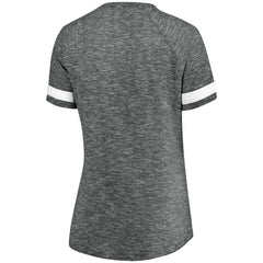 Brooklyn Nets Women's Showtime Winning With Pride Notch Neck T-Shirt New