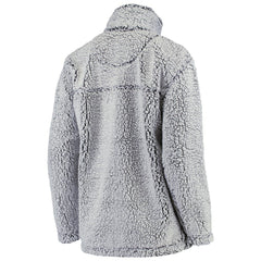 Arizona Cardinals G-III 4Her by Carl Banks Women's Sherpa Quarter-Zip Pullover Jacket