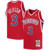 Allen Iverson Philadelphia 76ers Youth 1996/97 Hardwood Classics Swingman Throwback Jersey Online