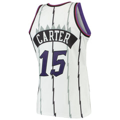 Vince Carter Toronto Raptors 1998/99 Hardwood Classics Authentic Jersey Discount