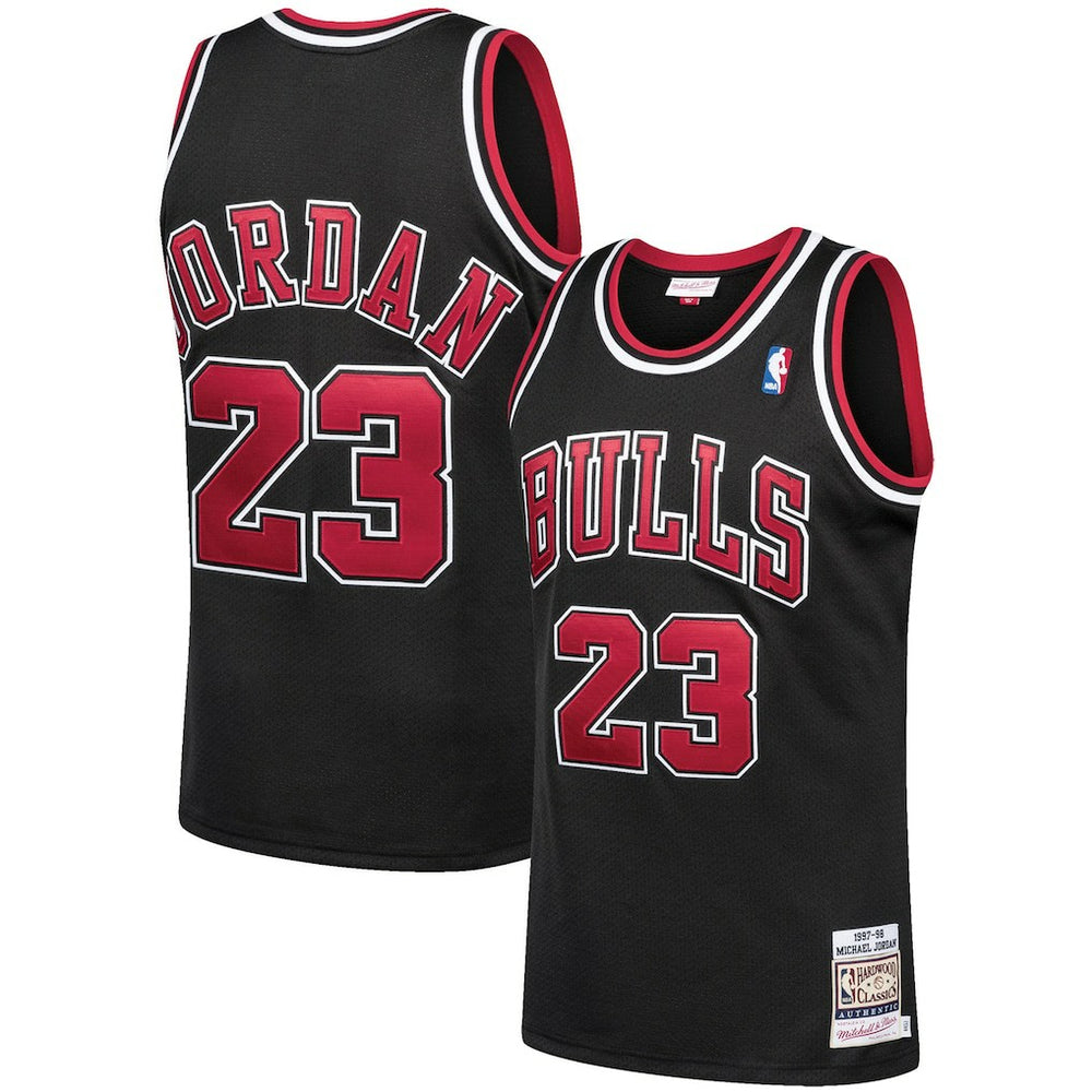 Michael Jordan Chicago Bulls 1997/98 Hardwood Classics Authentic Jersey sale Discount