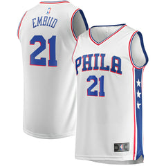 Joel Embiid Philadelphia 76ers Replica Jersey New