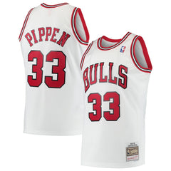 Scottie Pippen Chicago Bulls Hardwood Classics Swingman Jersey sale Discount