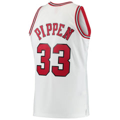 Scottie Pippen Chicago Bulls Hardwood Classics Swingman Jersey sale Discount