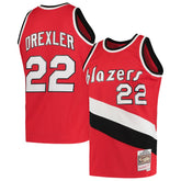 Clyde Drexler Portland Trail Blazers 1983/84 Hardwood Classics Swingman Jersey On Sale