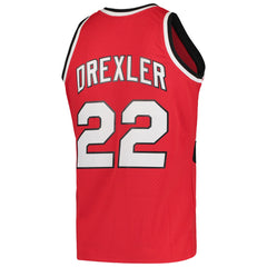 Clyde Drexler Portland Trail Blazers 1983/84 Hardwood Classics Swingman Jersey On Sale