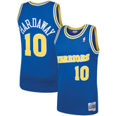 Tim Hardaway Golden State Warriors 1990/91 Hardwood Classics Swingman Jersey sale Discount