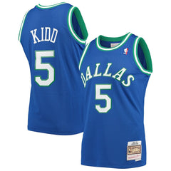 Jason Kidd Dallas Mavericks 1994/95 Hardwood Classics Swingman Jersey sale Outlet