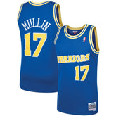 Chris Mullin Golden State Warriors 1993/94 Hardwood Classics Swingman Jersey sale Outlet