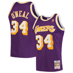 Shaquille O'Neal Los Angeles Lakers Hardwood Classics Swingman Jersey Discount