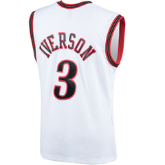 Allen Iverson Philadelphia 76ers Hardwood Classics Swingman Jersey On Sale
