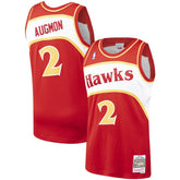 Stacey Augmon Atlanta Hawks 1991/92 Hardwood Classics Swingman Jersey Discount