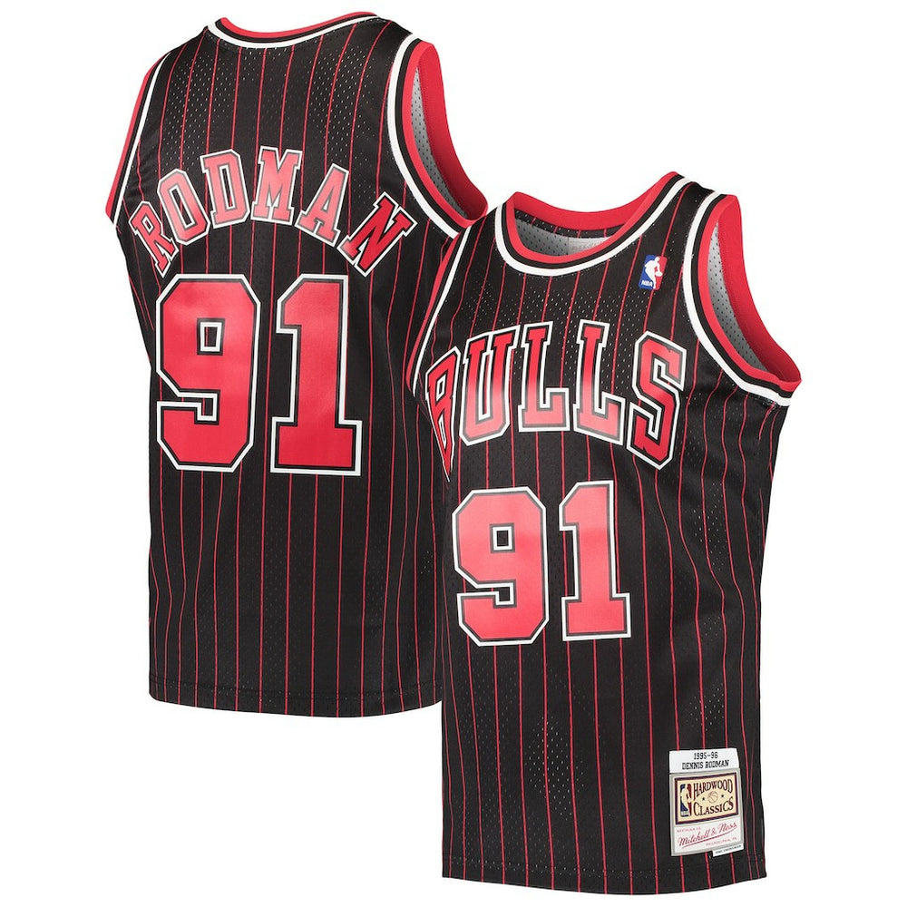 Dennis Rodman Chicago Bulls Hardwood Classics Swingman Jersey sale Outlet