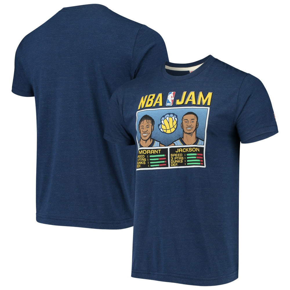 Ja Morant & Jaren Jackson Jr. Memphis Grizzlies NBA Jam T-Shirt On Sale