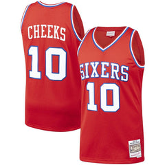 Maurice Cheeks Philadelphia 76ers Hardwood Classics Swingman Jersey On Sale