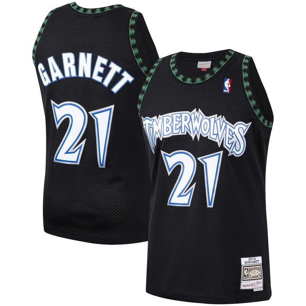 Kevin Garnett Minnesota Timberwolves Hardwood Classics Swingman Jersey Online