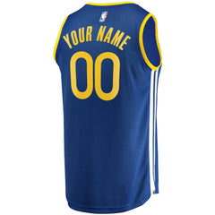 Golden State Warriors Fast Break Custom Replica Jersey Royal sale Online