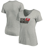 Tampa Bay Buccaneers Women's Krewe Member V-Neck T-Shirt