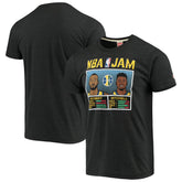 Donovan Mitchell & Rudy Gobert Utah Jazz NBA Jam T-Shirt New