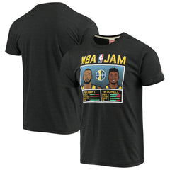 Donovan Mitchell & Rudy Gobert Utah Jazz NBA Jam T-Shirt New
