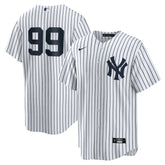Aaron Judge New York Yankees Home Replica Player Name Jersey - White
