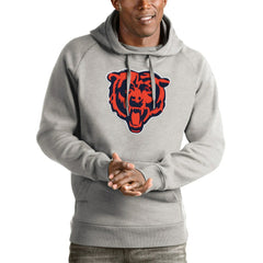 Chicago Bears Antigua Victory Pullover Hoodie
