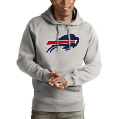 Buffalo Bills Antigua Victory Pullover Hoodie