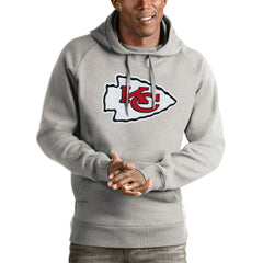 Kansas City Chiefs Antigua Victory Pullover Hoodie
