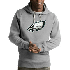Philadelphia Eagles Antigua Victory Pullover Hoodie
