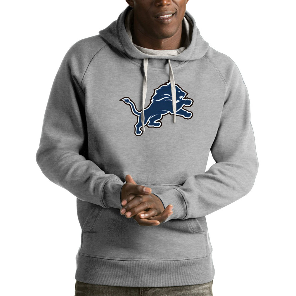 Detroit Lions Antigua Victory Pullover Hoodie