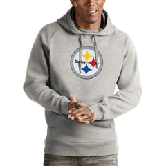 Pittsburgh Steelers Antigua Victory Pullover Hoodie