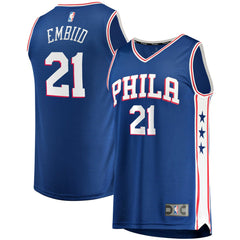 Joel Embiid Philadelphia 76ers Fast Break Replica Player Jersey Discount