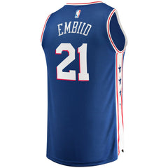 Joel Embiid Philadelphia 76ers Fast Break Replica Player Jersey Discount