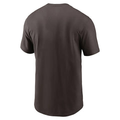 Cleveland Browns Nike Primetime Logo Essential T-Shirt