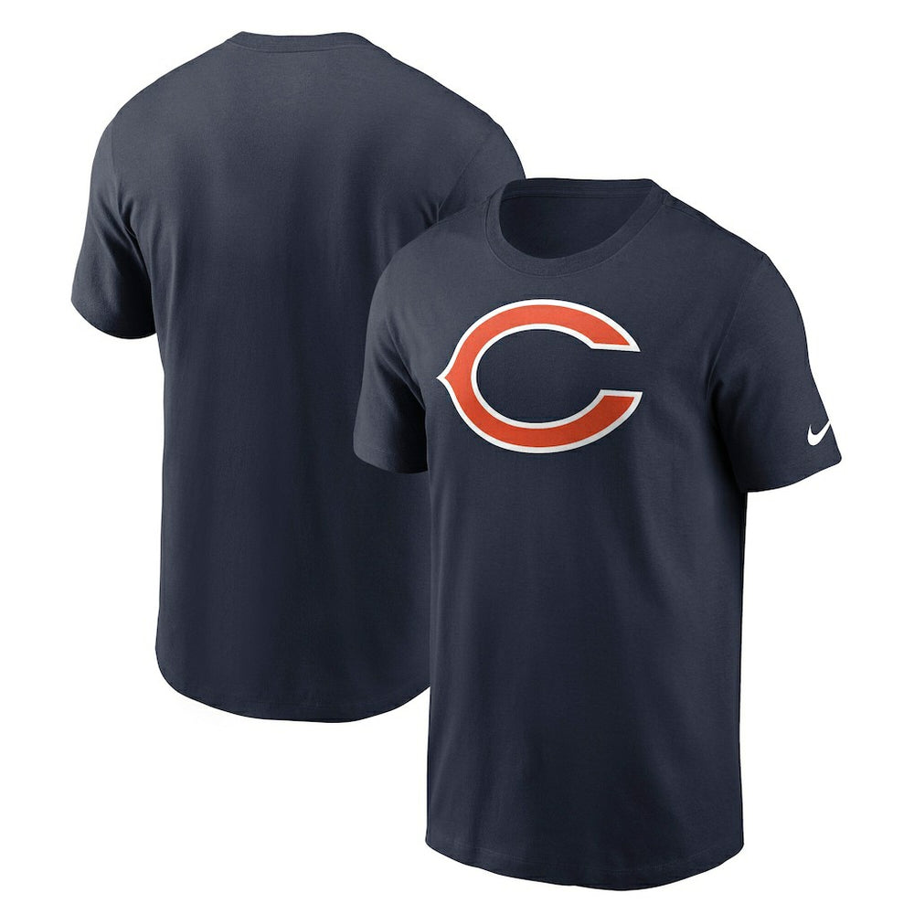 Chicago Bears Nike Primetime Logo Essential T-Shirt
