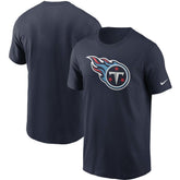 Tennessee Titans Nike Primetime Logo Essential T-Shirt
