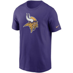 Minnesota Vikings Nike Primetime Logo Essential T-Shirt