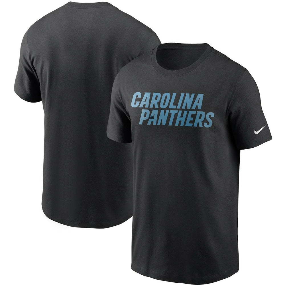 Carolina Panthers Nike Team Wordmark T-Shirt