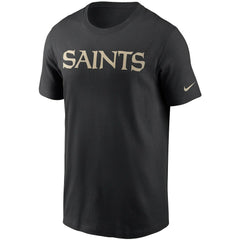 New Orleans Saints Nike Team Wordmark T-Shirt