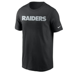 Las Vegas Raiders Nike Team Wordmark T-Shirt